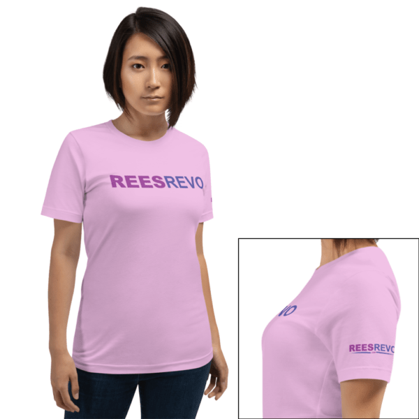 reesrevo T shirt