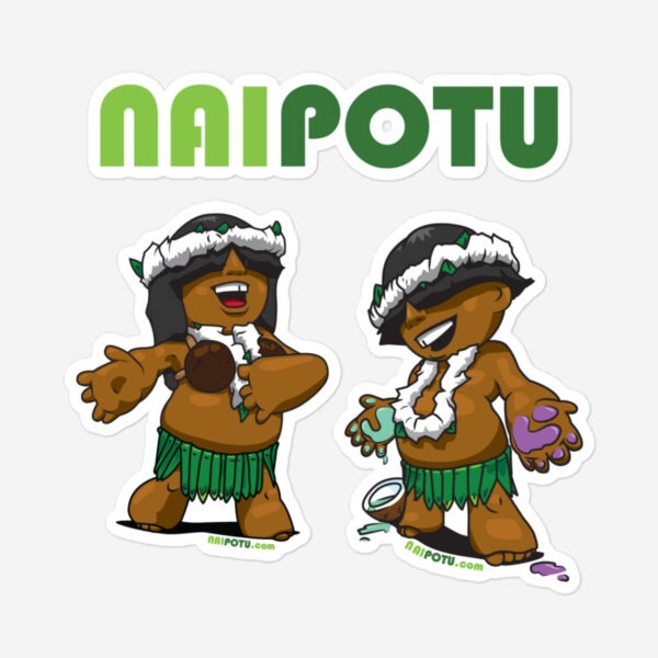 NAIPOTU Sticker